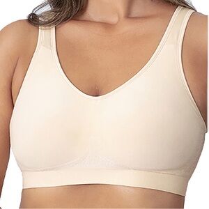 SHAPERMINT Wireless Nude Bra